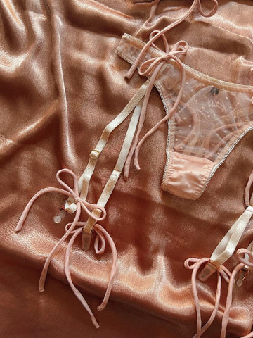 SET KISS ME LIGHT PINK